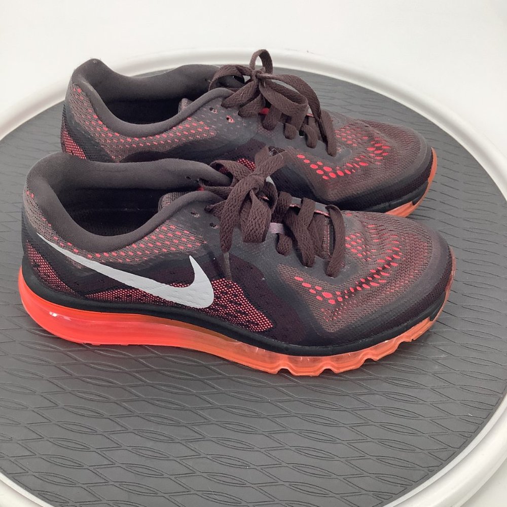 Nike Air Max 2014 Neutral Ride Running Shoes Womens Size 7